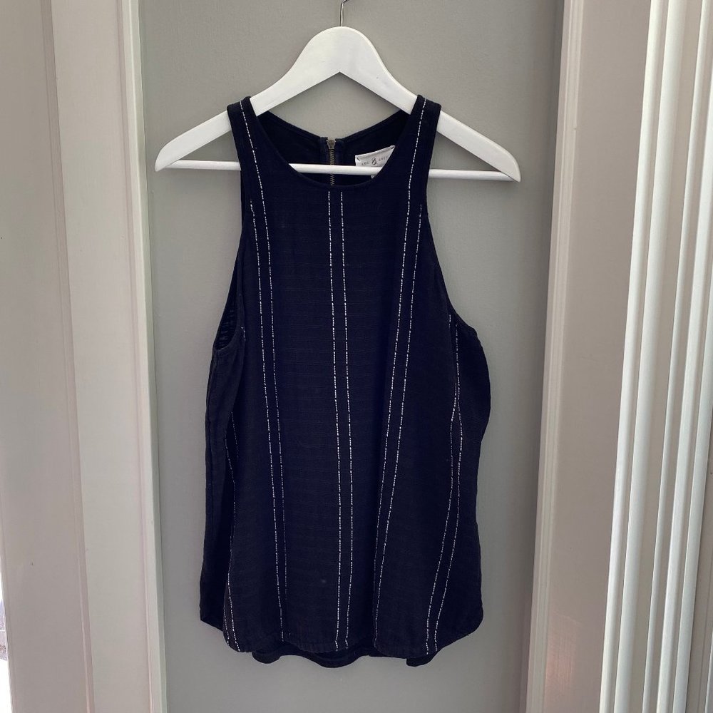 Lou & Grey Stitched Tank Top